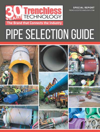 Pipe Selection Guide